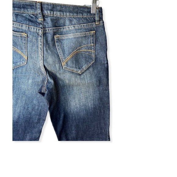 Low Rise Boot Cut Jeans - Picture 3 of 6